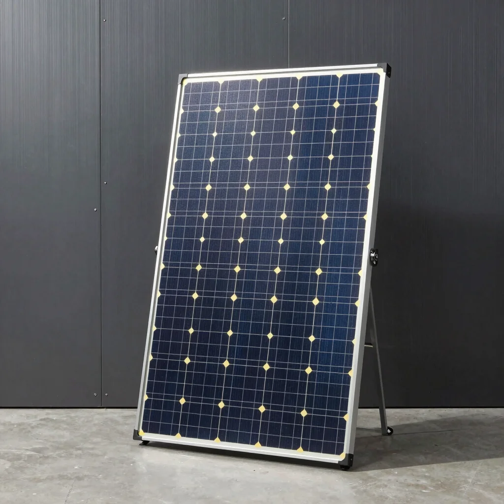 Aurion Monocrystalline Panel 550W
