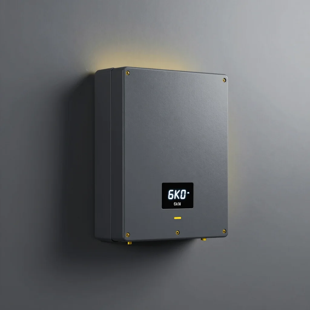 Aurion Apex 6kW Hybrid Solar Inverter