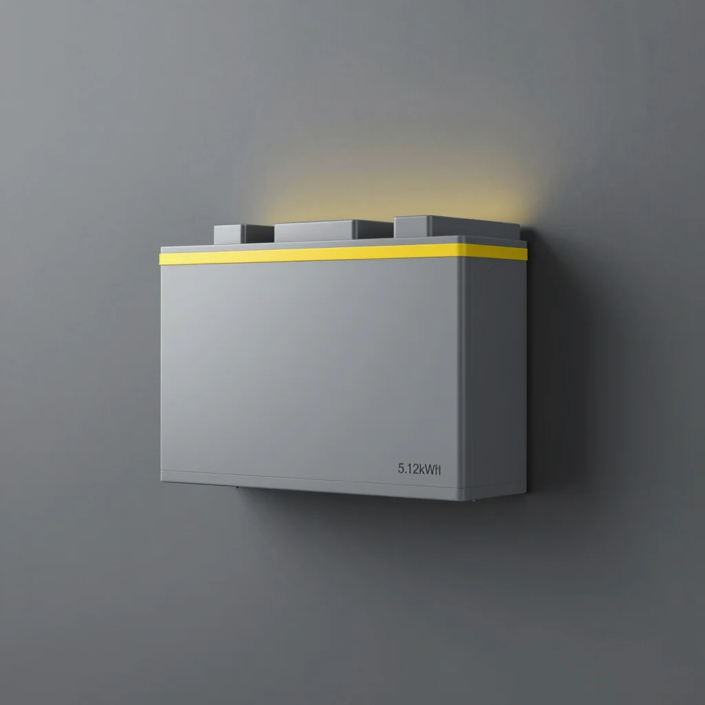 Aurion PowerWall 5.12kWh LiFePO4 Battery