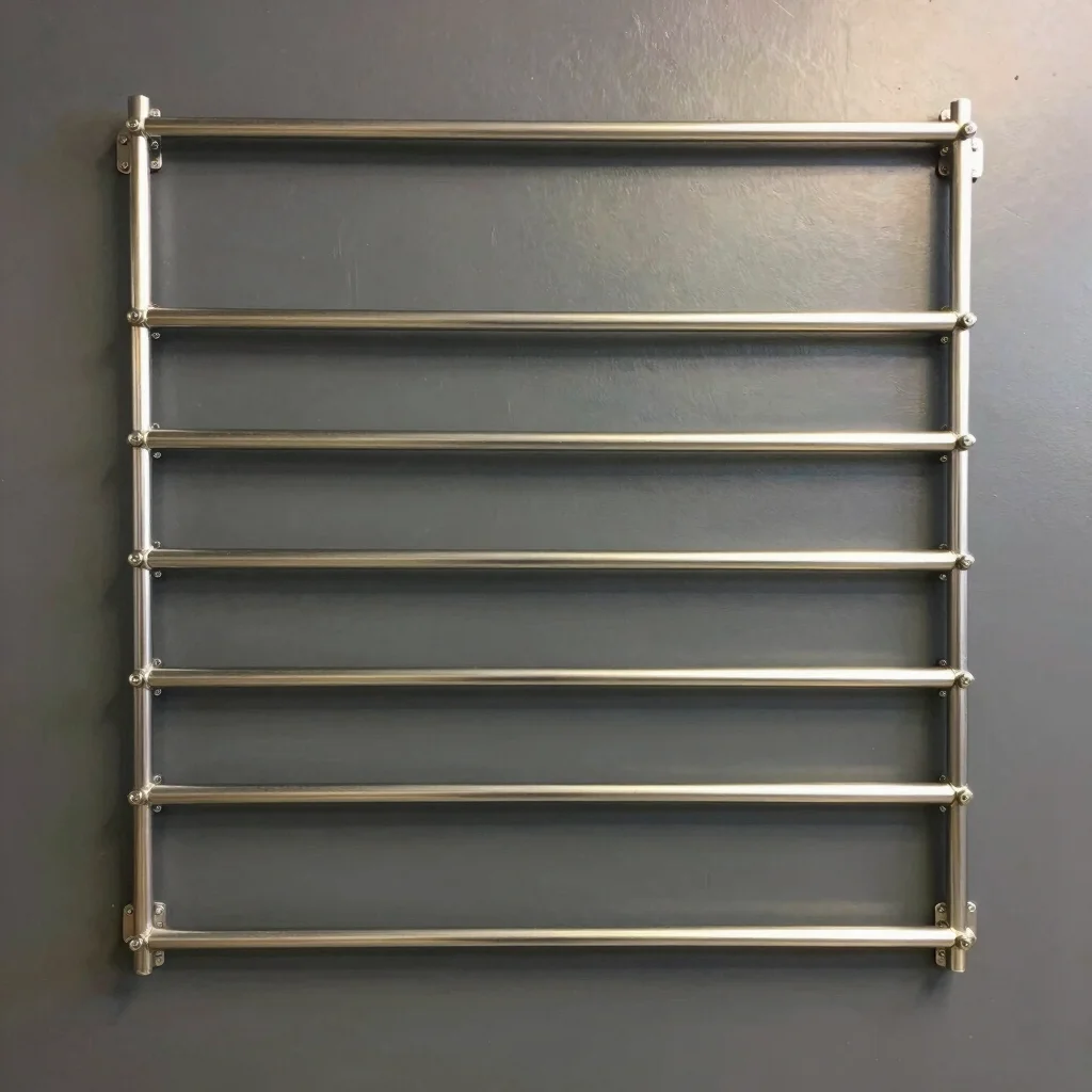 Aurion Galvanized Mounting Structure Set